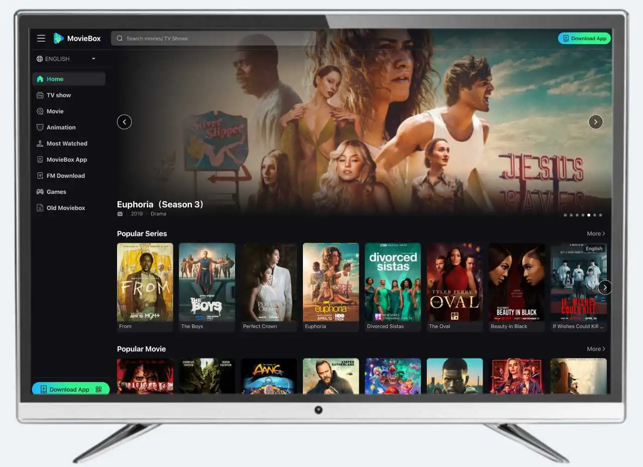 Download MovieBox For Android TV (Smart TV) Official APP Download MovieBox For Android TV