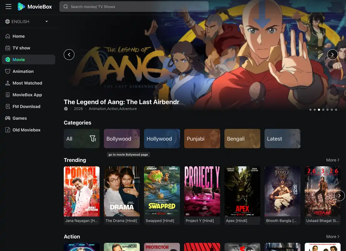 Download MovieBox For PC/Laptop For Free (Updated 2026) MovieBox on Windows