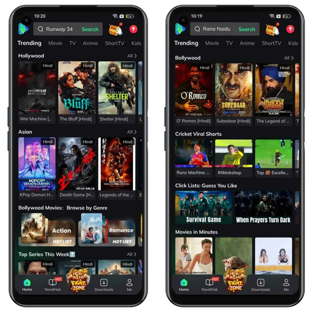 How to Use MovieBox Without Creating an Account? Open the App and explore the home feed