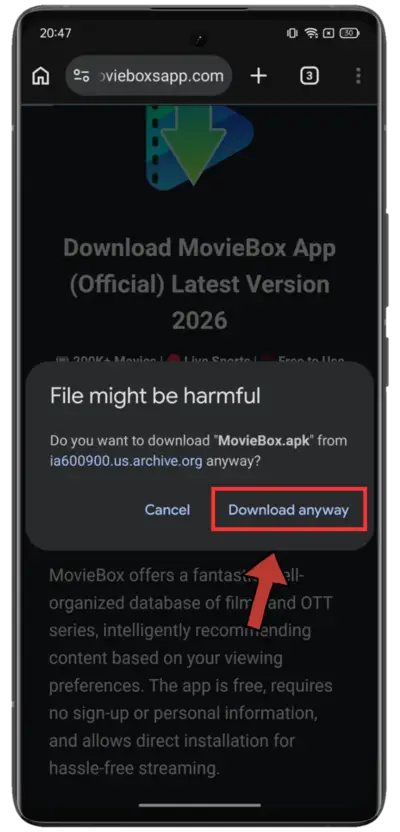 MovieBox App Download Updated V3.2 for Android | Latest 2026 Install MovieBox 1