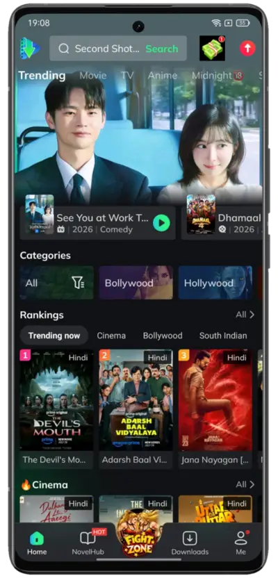 MovieBox App Download Updated V3.2 for Android | Latest 2026 MovieBox Easy to Use Interface