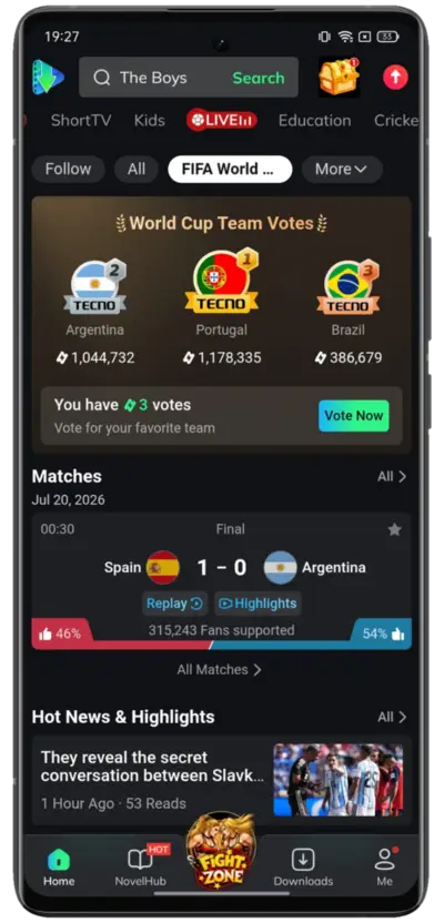 MovieBox App Download Updated V3.2 for Android | Latest 2026 MovieBox Live Sports