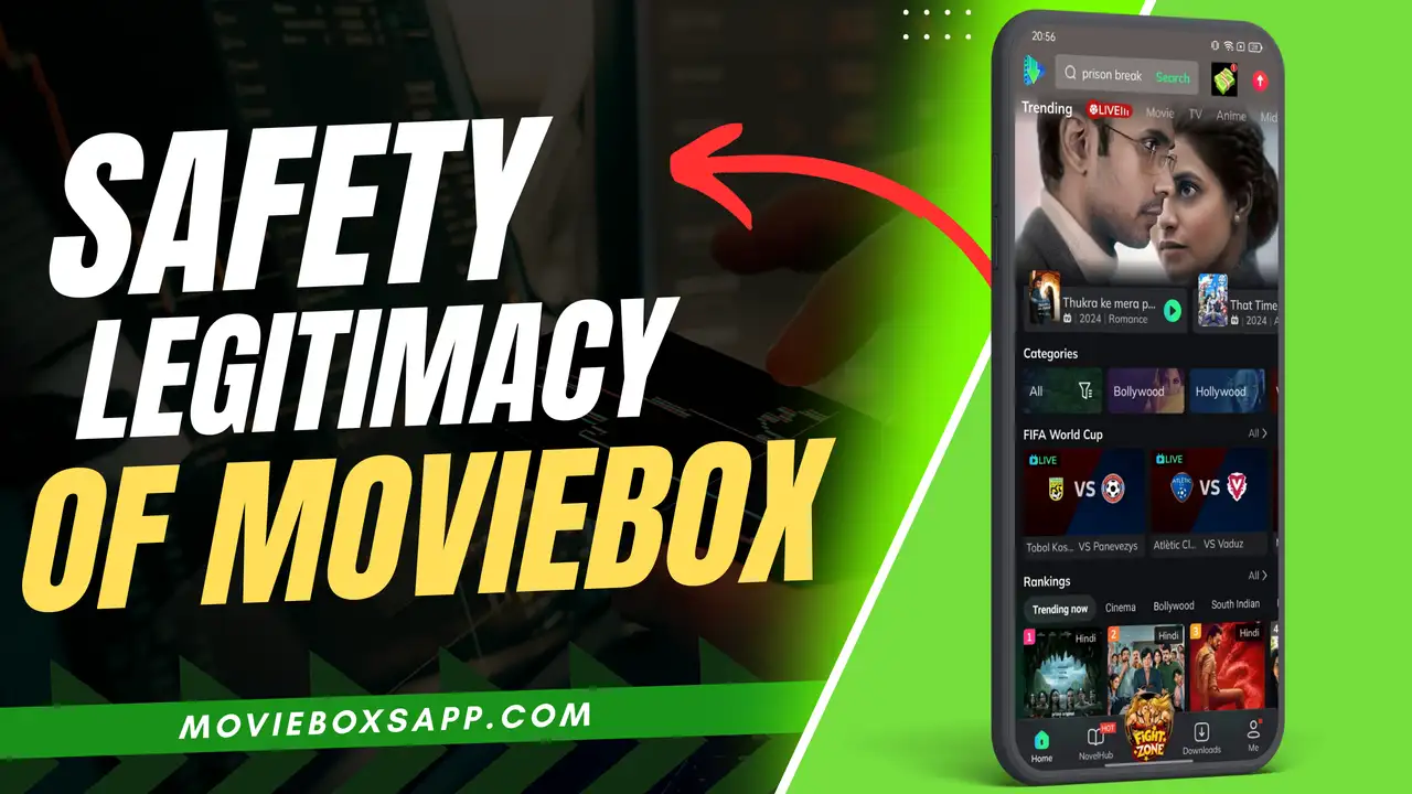 Understand the Safety and Legitimacy of MovieBox App Understand the Safety and Legitimacy of MovieBox App