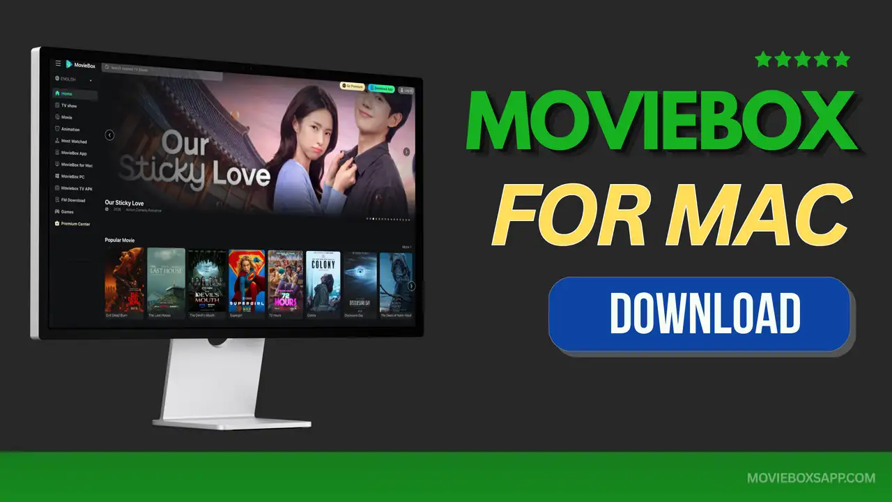 MovieBox For Mac/Macbook Download for Free (macOS) 2026 MovieBox For Mac